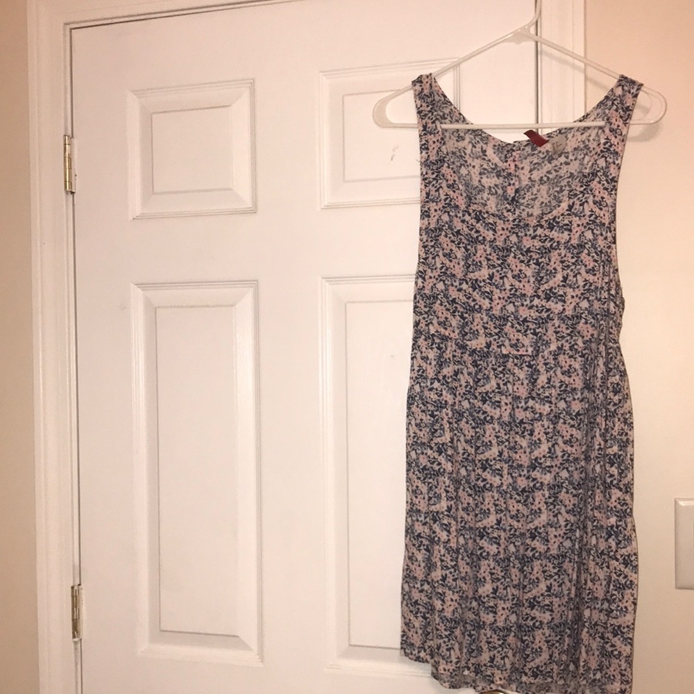 Sleeveless midi dress from H&M size 8